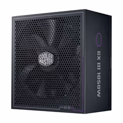 Cooler Master GX III Gold 1050, 1050 W, 100 - 240 V, 50/60 Hz, 7 - 13 A, Active, 120 W
