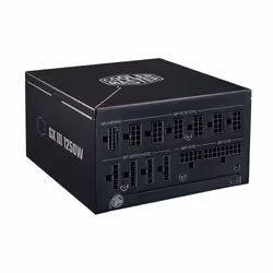 Cooler Master GX III Gold 1250 power supply unit 1250 W 24-pin ATX ATX Black