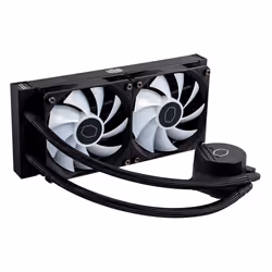 Cooler Master MasterLiquid 240L Core ARGB Processor Liquid cooling kit 12 cm Black - Additional view 5