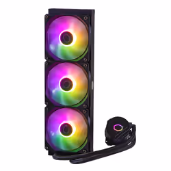 Cooler Master MasterLiquid 360L Core ARGB Processor Liquid cooling kit 12 cm Black - Additional view 4