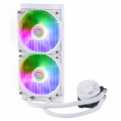 Cooler Master MasterLiquid 240L Core ARGB White Processor Liquid cooling kit 12 cm - Additional view 4