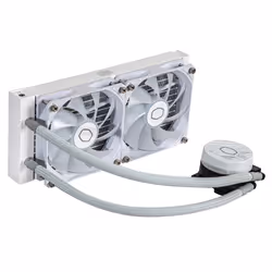 Cooler Master MasterLiquid 240L Core ARGB White Processor Liquid cooling kit 12 cm - Additional view 5