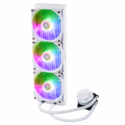 Cooler Master MasterLiquid 360L Core ARGB White Processor Liquid cooling kit 12 cm - Additional view 4