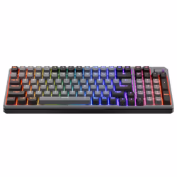 Cooler Master Peripherals MK770 keyboard Universal USB + RF Wireless + Bluetooth QWERTY French Dark Grey, Grey - Additional view 3