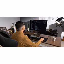 Cooler Master Peripherals MK770 keyboard Universal USB + RF Wireless + Bluetooth QWERTY French Dark Grey, Grey - Additional view 5