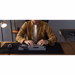 Cooler Master Peripherals MK770 keyboard Universal USB + RF Wireless + Bluetooth QWERTY French Dark Grey, Grey - Additional view 6