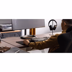 Cooler Master Peripherals MK770 keyboard Universal USB + RF Wireless + Bluetooth QWERTY French Dark Grey, Grey - Additional view 7
