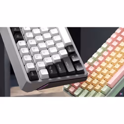 Cooler Master Peripherals MK770 keyboard Universal USB + RF Wireless + Bluetooth QWERTY French Dark Grey, Grey - Additional view 8