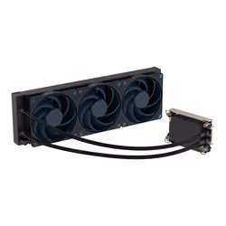 Cooler Master PL360 SPR Edition, Liquid cooling kit, 12 cm, 0 RPM, 2050 RPM, Black