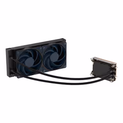 Cooler Master PL240 SPR Edition, All-in-one liquid cooler, 12 cm, 107.1 m³/h, Black