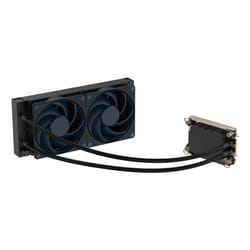 Cooler Master PL240 SPR Edition Processor All-in-one liquid cooler 12 cm Black 1 pc(s)
