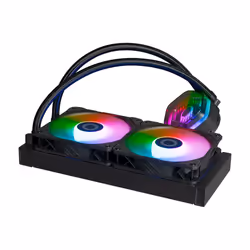 Cooler Master MasterLiquid 240 ATMOS Processor Liquid cooling kit 12 cm Black - Additional view 4