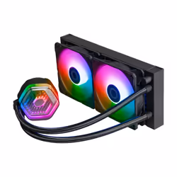 Cooler Master MasterLiquid 240 ATMOS Processor Liquid cooling kit 12 cm Black - Additional view 5