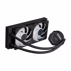 Cooler Master MasterLiquid 240 ATMOS Processor Liquid cooling kit 12 cm Black - Additional view 6
