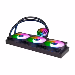Cooler Master MasterLiquid 360 ATMOS Processor Liquid cooling kit 12 cm Black - Additional view 4