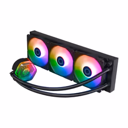 Cooler Master MasterLiquid 360 ATMOS Processor Liquid cooling kit 12 cm Black - Additional view 5