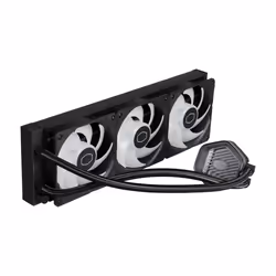 Cooler Master MasterLiquid 360 ATMOS Processor Liquid cooling kit 12 cm Black - Additional view 6