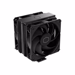 Cooler Master Hyper 212 Black X Duo, Air cooler, 12 cm, 690 RPM, 2500 RPM, Black