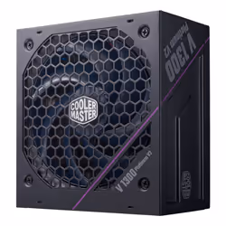 Cooler Master V Platinum 1300 V2, 1300 W, 100 - 240 V, 50/60 Hz, 15 - 7 A, Active, 120 W