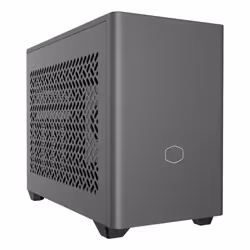 Cooler Master MAX Series NR200P MAX V2, Tower, PC, Grey, Mini-ITX, Acrylonitrile butadiene styrene (ABS), Mesh, SGCC, Steel, ...
