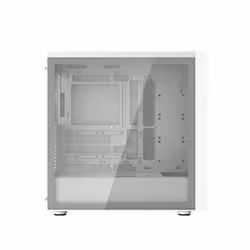Cooler Master MasterBox 600 White Lite Midi Tower White, Transparent - Additional view 2