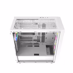 Cooler Master MasterBox 600 White Lite Midi Tower White, Transparent - Additional view 3