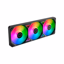 Cooler Master SickleFlow Edge 360 ARGB, Fan, 12 cm, 690 RPM, 2500 RPM, 322.8 m³/h, Black