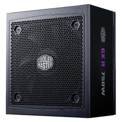 Cooler Master GX II Gold 750 ATX3.1 power supply unit 750 W 24-pin ATX ATX Black
