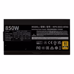 Cooler Master GX II Gold 850 ATX 3.1 - Additional view 6