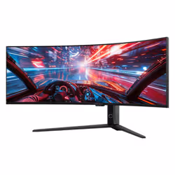 Cooler Master Gaming GP57ZS computer monitor 144.8 cm (57") 7680 x 2160 pixels Dual UHD LCD Black - Additional view 2