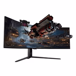 Cooler Master Gaming GP57ZS computer monitor 144.8 cm (57") 7680 x 2160 pixels Dual UHD LCD Black - Additional view 3
