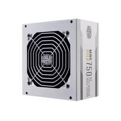 Cooler Master MWE Gold 750 V2 ATX 3.1 White Edition, 750 W, 100 - 240 V, 50/60 Hz, 10 - 5 A, Active, 100 W