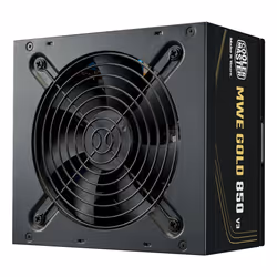 Cooler Master MWE GOLD 850 V3 ATX 3.1 Non-Modular, 850 W, 100 - 240 V, 50/60 Hz, 6 - 10 A, Active, 100 W