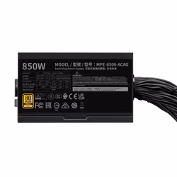 Cooler Master MWE GOLD 850 V3 ATX 3.1 Non-Modular - Additional view 4