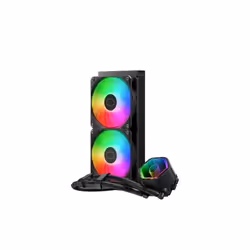 Cooler Master MasterLiquid 240 Core II, Liquid cooling kit, 12 cm, 650 RPM, 1750 RPM, 30 sone, 120 m³/h