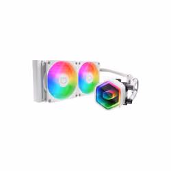 Cooler Master MasterLiquid 240 Core II White - Additional view 2