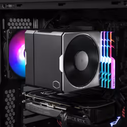 Cooler Master Hyper 612 APEX Processor Air cooler 12 cm Black 1 pc(s)