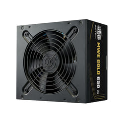 Cooler Master MWE Gold V3 ATX 3.1 Non-Modular Series power supply unit 650 W 24-pin ATX Black