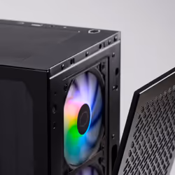 Cooler Master Elite 302 Mini Tower Black - Additional view 2