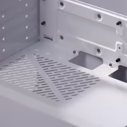Cooler Master Elite 302 Mini Tower White - Additional view 3