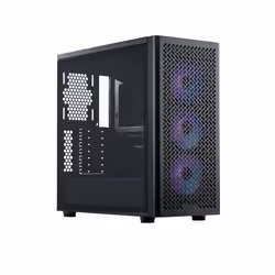 Cooler Master Elite 502, Midi Tower, PC, Black, ATX, EATX, ITX, micro ATX, Steel, Gaming