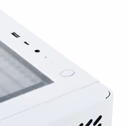 Cooler Master Elite 502 Midi Tower White