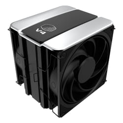Cooler Master V4 Alpha 3DHP Black Processor Air cooler 12 cm 1 pc(s)