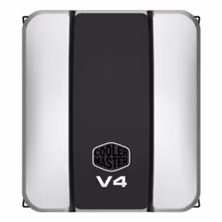 Cooler Master V4 Alpha 3DHP Black Processor Air cooler 12 cm 1 pc(s) - Additional view 3