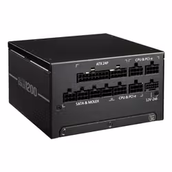 Cooler Master Elite Gold 1200 power supply unit 1200 W 24-pin ATX ATX Black - Additional view 2