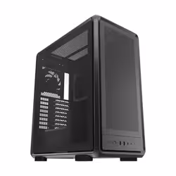 Cooler Master MasterFrame 500 Mesh Midi Tower Black, Transparent - Additional view 2
