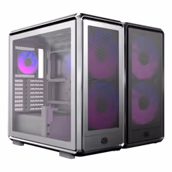 Cooler Master MasterFrame 600 Mesh Midi Tower Black - Additional view 4