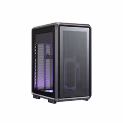Cooler Master MasterFrame 400 Mesh Midi Tower Black, Transparent - Additional view 2
