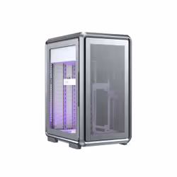 Cooler Master MasterFrame 400 Mesh Midi Tower Silver, Transparent - Additional view 2