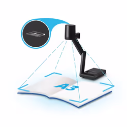 AVer M90UHD document camera Black 25.4 / 3.06 mm (1 / 3.06") CMOS USB 2.0 - Additional view 6